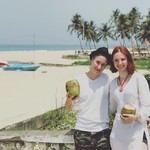 @instagram: Съездили на соседний пляж, увидели изобилие фруктов и местных магазинов))
#гоа #индия #колва #отдых #моярадость #colva #goa #india