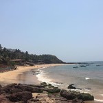 @instagram: I got to Anjuna! I am amazed by how this wildernis that is india feels. It was a rough journey to get here from door to door nearby one day. And I continually found myself in these moments of just admiring how far i have come and how far i will get which 