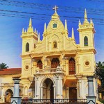 @instagram: St Anthony Church
#goa #india #siolim #church