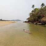 agonda india goa beach summer