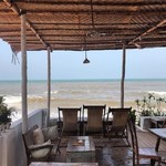 @instagram: went hunting for sexxxxxy bathing suits with @mcmanmeetkaur a few days back, couldn’t find any cause it’s no longer tourist season. But we did find this beautiful spot somewhere in Anjuna right before they shut for the next few months. #beachplease #sea #