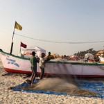 @instagram: Местные рыбаки. ????
#NamasteIndia_Stacy_Mali????????
#Stacy_Mali_GOA????????
#Stacy_Mali_India????????
#Индия #India #ГОА #GOA #Benaulim #Benaulimbeach