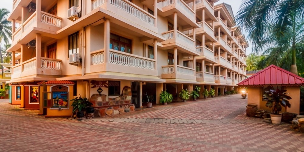 Lava Apartments — Apartment for rent in Benaulim