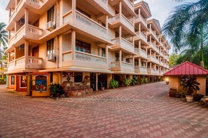 Lava Apartments — Apartment for rent in Benaulim