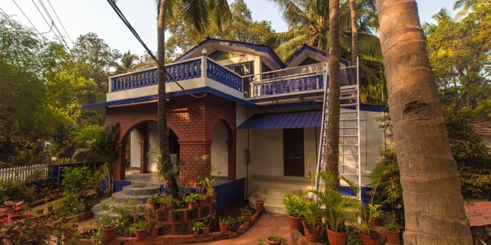 Ravioli — House for rent in Anjuna