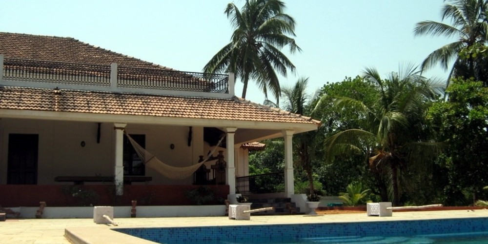 The Seashell — Luxury villa for rent in Calangute