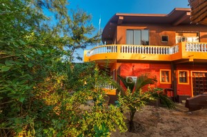 Sea View Villa — House for rent in Mandrem