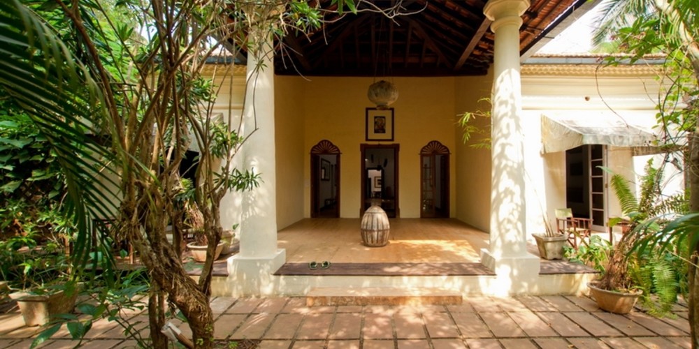 Royal Villa — Luxury villa for rent in Siolim