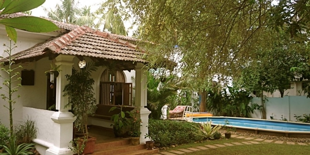 Casa Alesiv — Villa for rent in Candolim