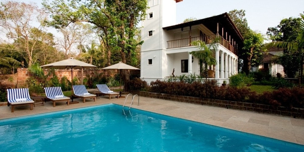 The Lyon Palace — Luxury villa for rent in Assagao