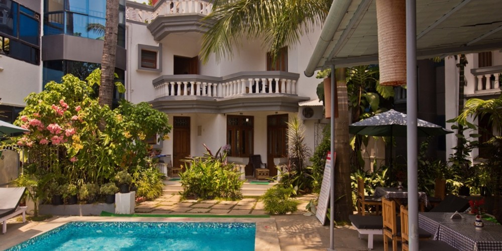 Happy Dolphin — Rooms for rent in Candolim