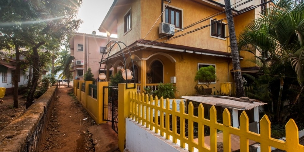 Cresa Divar — Apartment for rent in Candolim