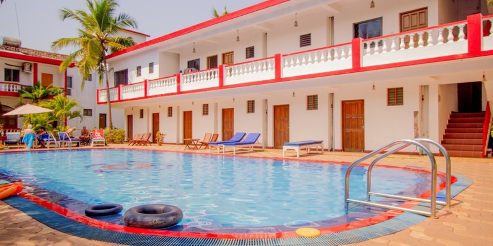 Sea Breeze — Rooms for rent in Anjuna