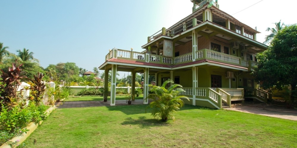 Morjim Green Villa — Villa for rent in Morjim