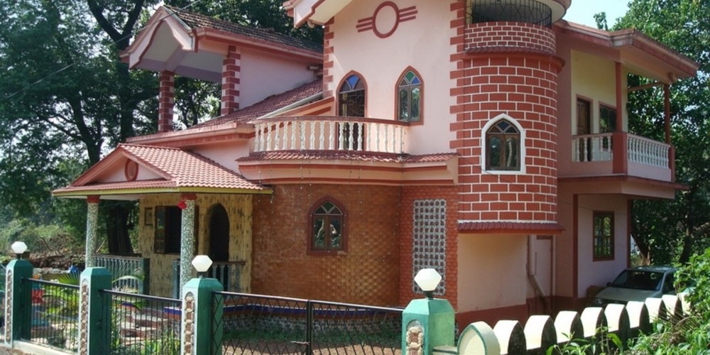 Coconut Creek Holiday Home — House for rent in Assagao