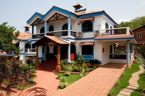 Neelam the Grand — House for rent in Assagao