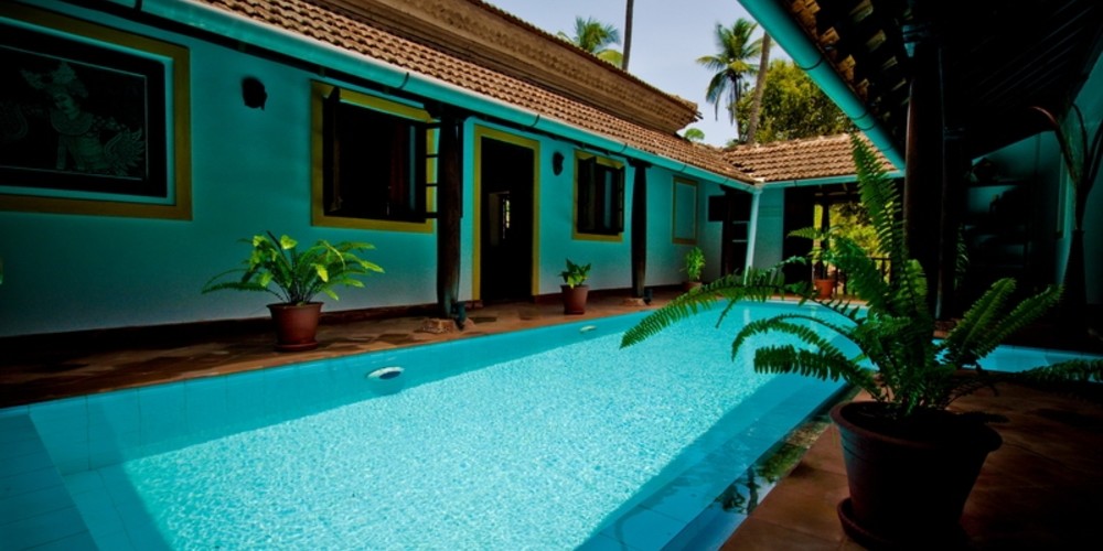 Vanessa Grace — Luxury villa for rent in Siolim