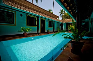 Vanessa Grace — Luxury villa for rent in Siolim