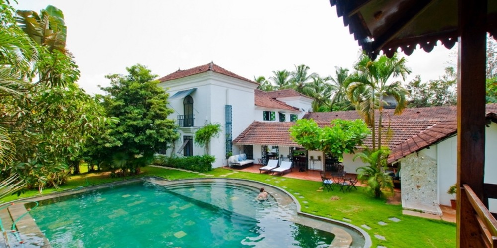 Lotus Suites — Rooms for rent in Siolim