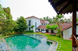 Lotus Suites — Rooms for rent in Siolim