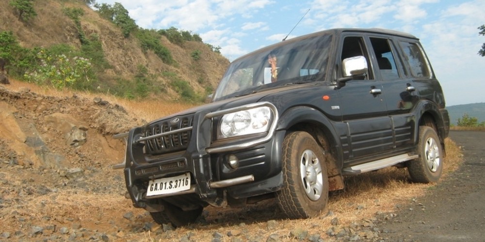 Джип Scorpio — In Morjim