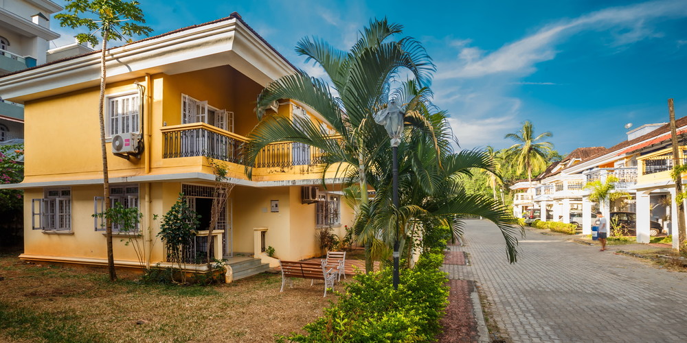 Sunway Villa — Villa for rent in Colva