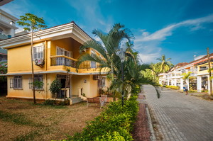 Sunway Villa — Villa for rent in Colva