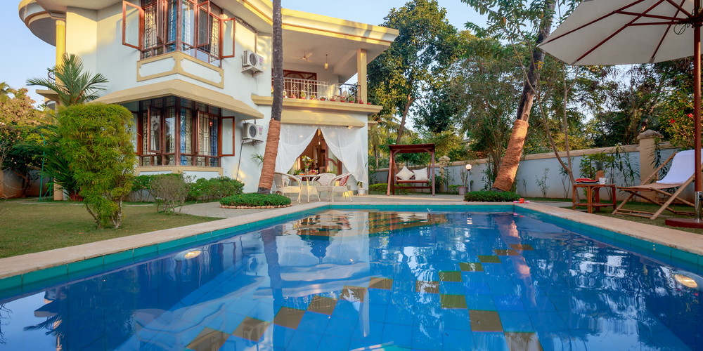 Lyon Age — Luxury villa for rent in Colva