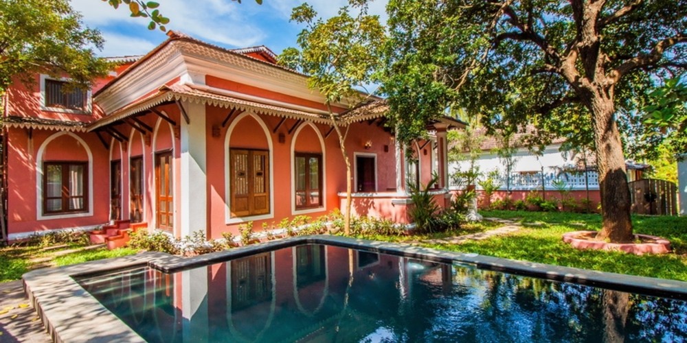 Fantasea — Luxury villa for rent in Anjuna