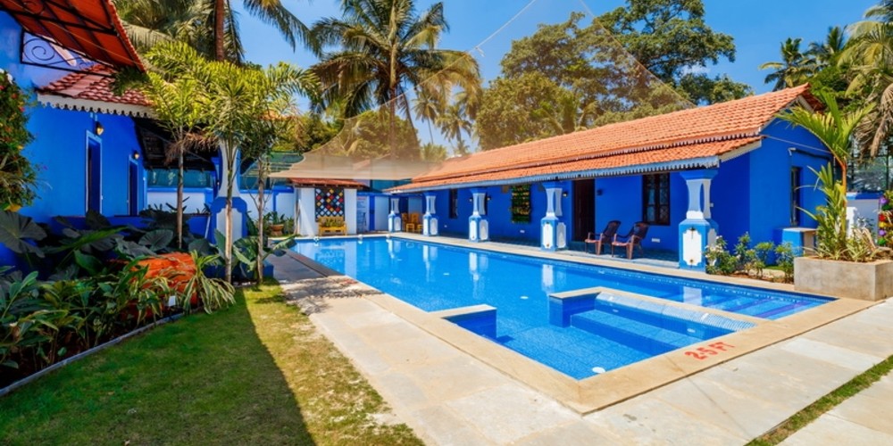 Avonlea — Luxury villa for rent in Calangute