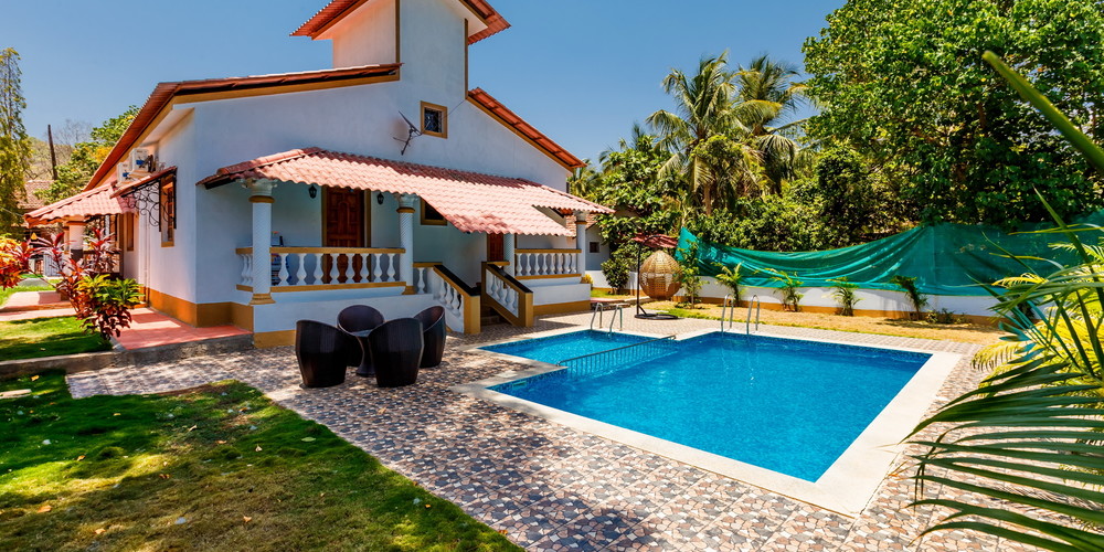 Goan House — Villa for rent in Vagator