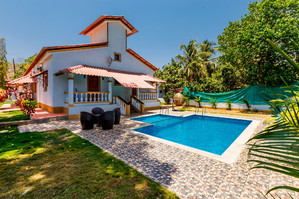 Goan House — Villa for rent in Vagator