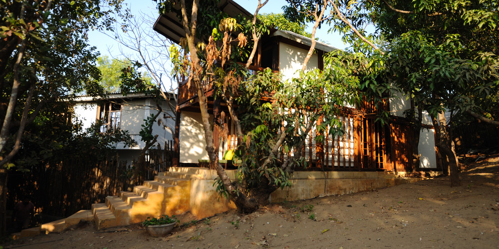 Wooden Oriental — Luxury villa for rent in Ashvem