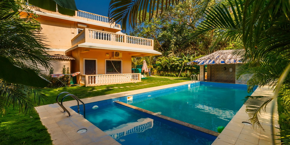 Wild Palms — Villa for rent in Arpora