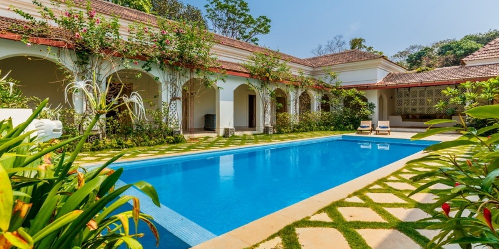 Anjuna Villa — Luxury villa for rent in Anjuna