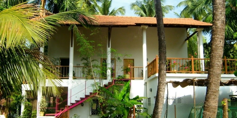 Vera Rosa — Rooms for rent in Anjuna