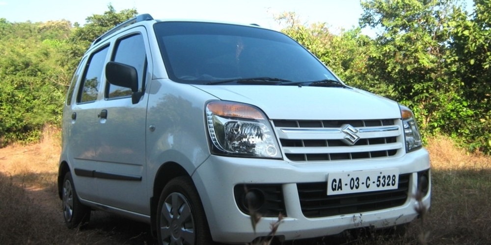 Wagon R — In Nagoa
