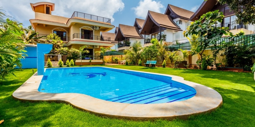 Divya Villa — Villa for rent in Candolim