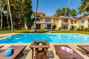 The Riverside — Luxury villa for rent in Candolim