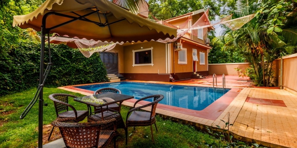 Vika — Luxury villa for rent in Assagao