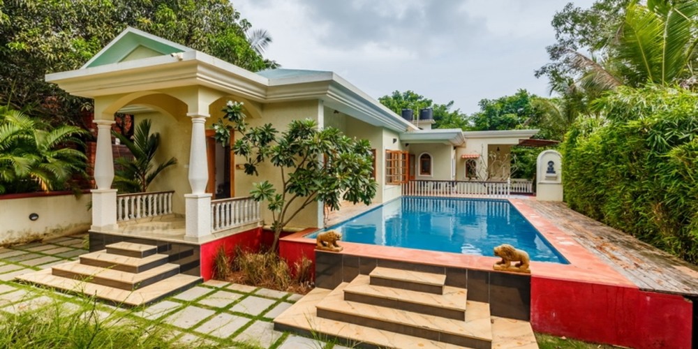 Tracy — Luxury villa for rent in Vagator