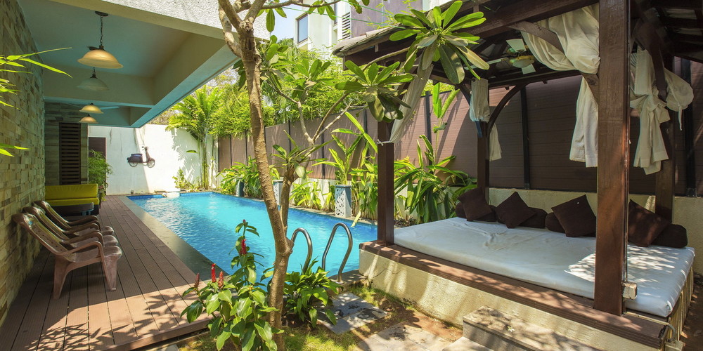 Anjuna Palace 7 — Luxury villa for rent in Anjuna