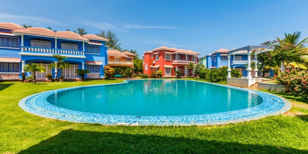 Blue Diamond Apartment — Villa for rent in Benaulim