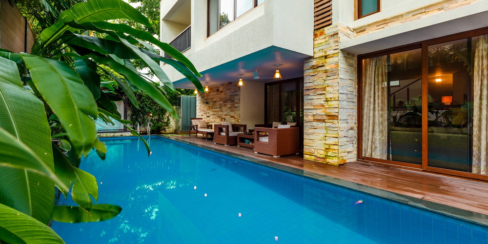 Anjuna Palace 3 — Luxury villa for rent in Anjuna