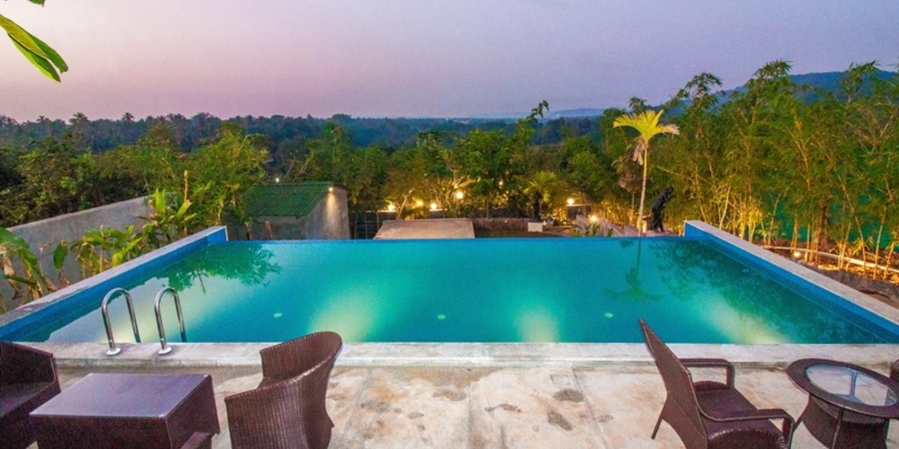 Wild Rock — Luxury villa for rent in Calangute