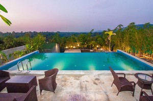 Wild Rock — Luxury villa for rent in Calangute