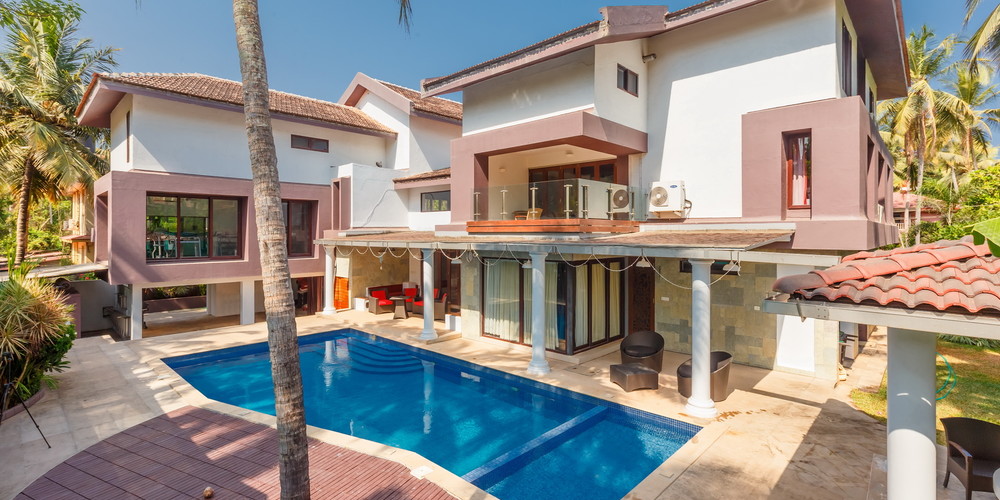 Villa Livia — Luxury villa for rent in Colva
