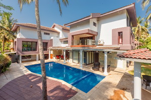 Villa Livia — Luxury villa for rent in Colva
