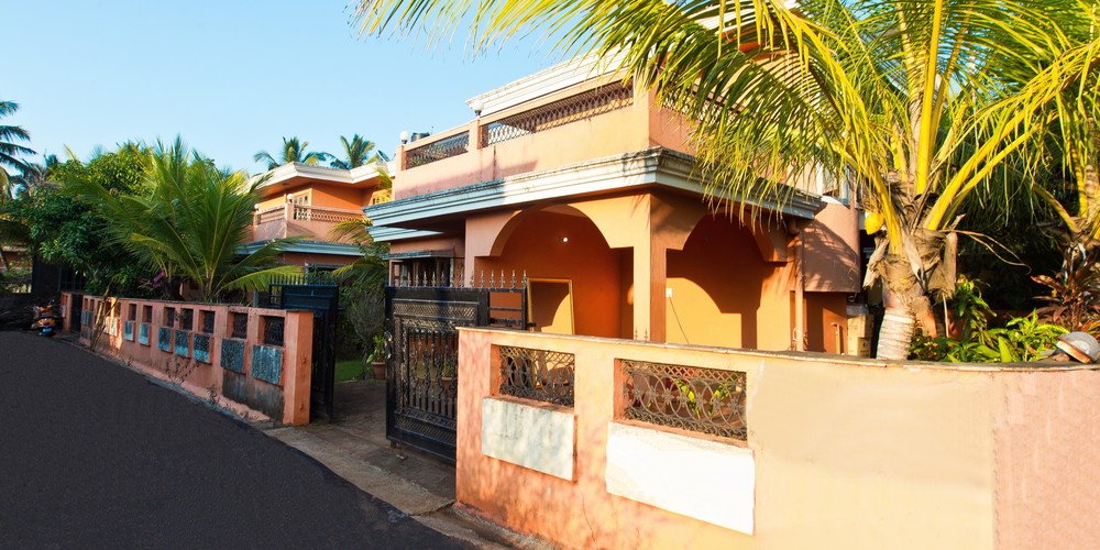 Sunset Holiday Home — Villa for rent in Colva