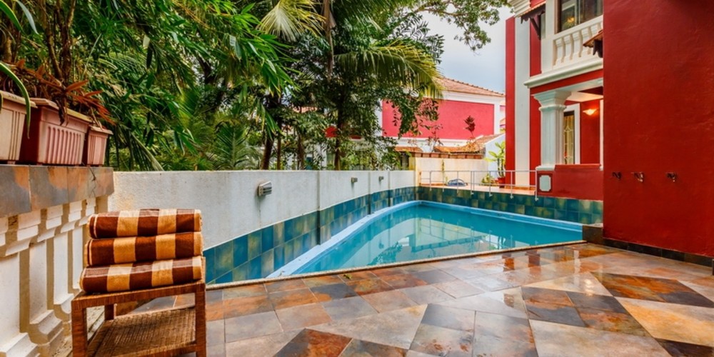 Ishani Villa — Luxury villa for rent in Candolim